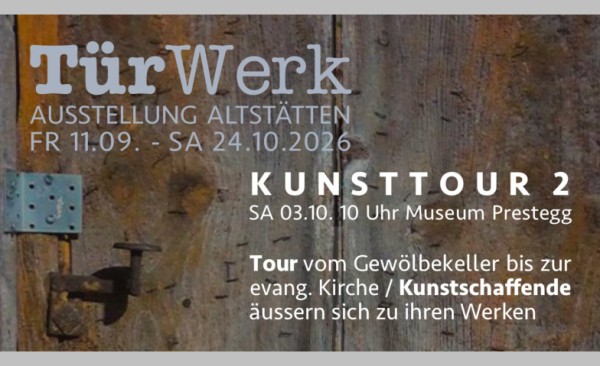 TürWerk Kunsttour 2