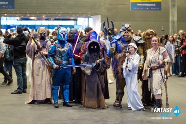 Fantasy Basel – The Swiss Comic Con