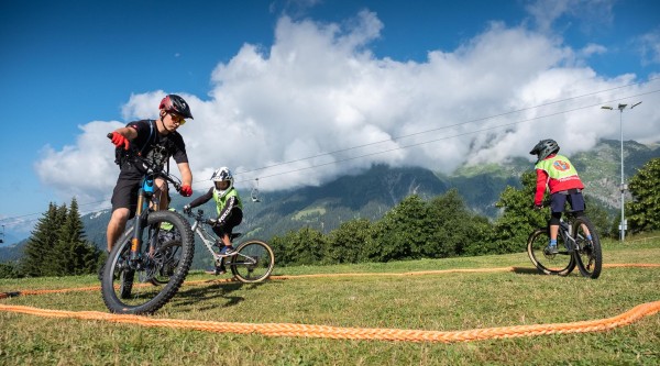 Einführender Fahrradkurs