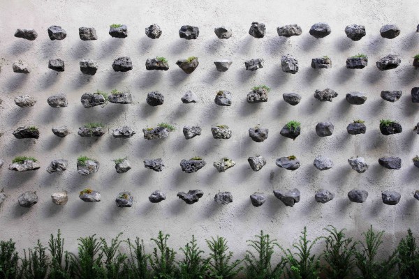 Jamie North "Stone in Three Phases 2022"