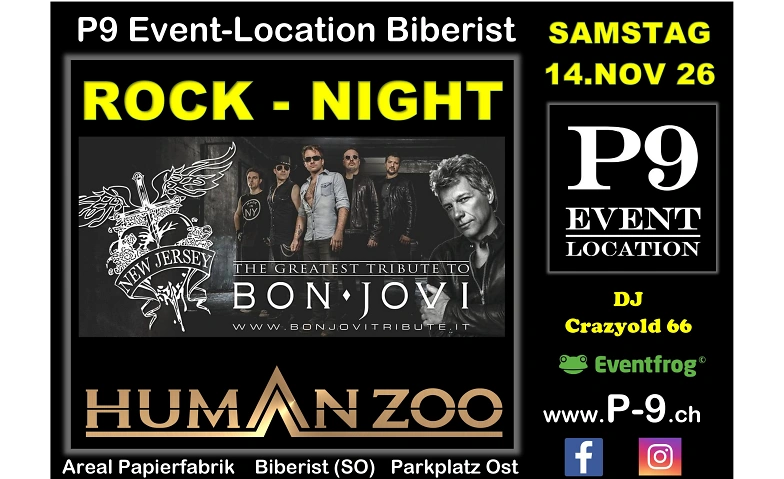 ROCK-NIGHT :: New Jersey :: Human Zoo