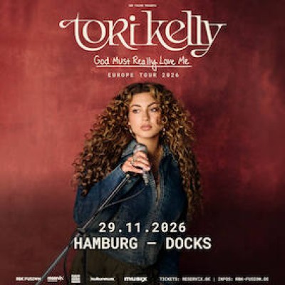 TORI KELLY - God Must Really Love Me Europe Tour