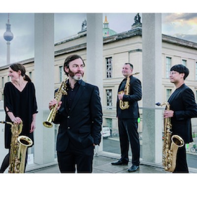 sonic. art Saxophonquartett - Saxophonische Weihnachten