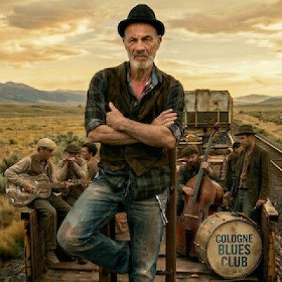 Heiner Lauterbach - " Like a Hobo " with the Cologne Blues Club