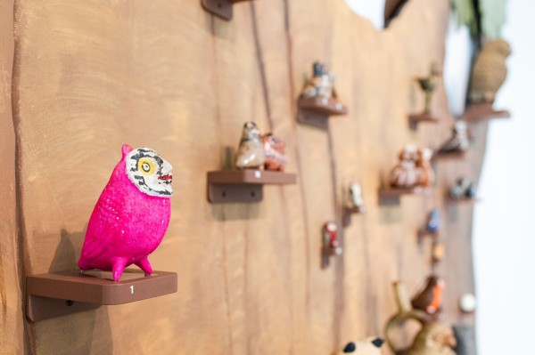 The Owl is Pink