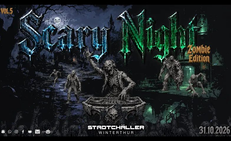 Scary Night Vol.5