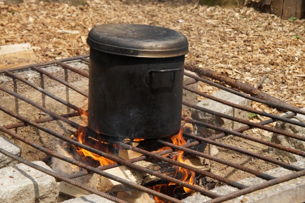 Camp d'automne sur le Youthland