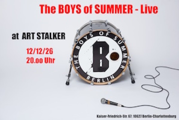 The Boys of Summer - Großstadtmusik aus Berlin