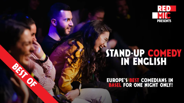 RED MIC BEST OF • Basel • Stand up Comedy in English