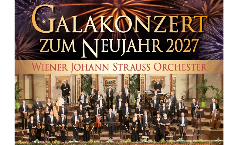 Galakonzert zum Neujahr