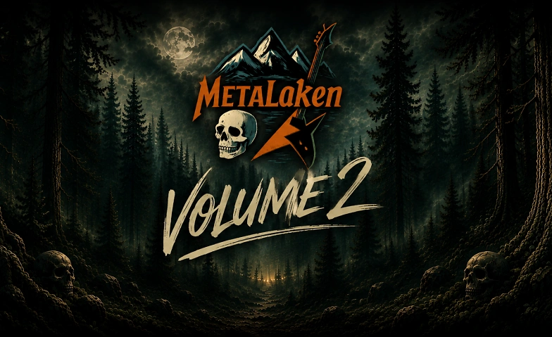 MetaLaken "Volumen 2" - Noche de Rock y Metal