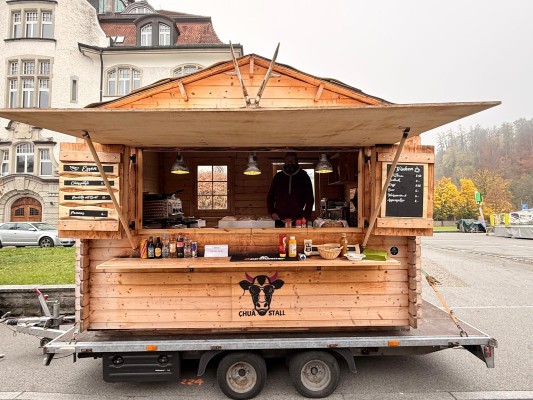 Flea Market at Weinfelden Marketplace