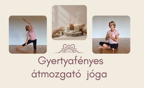 Esti gyertyafényes jóga
