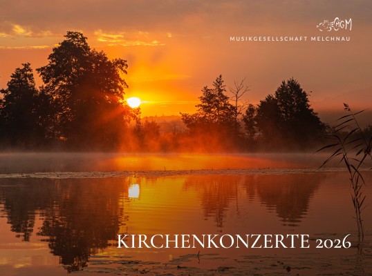 Church Concerts 2026 MG Melchnau
