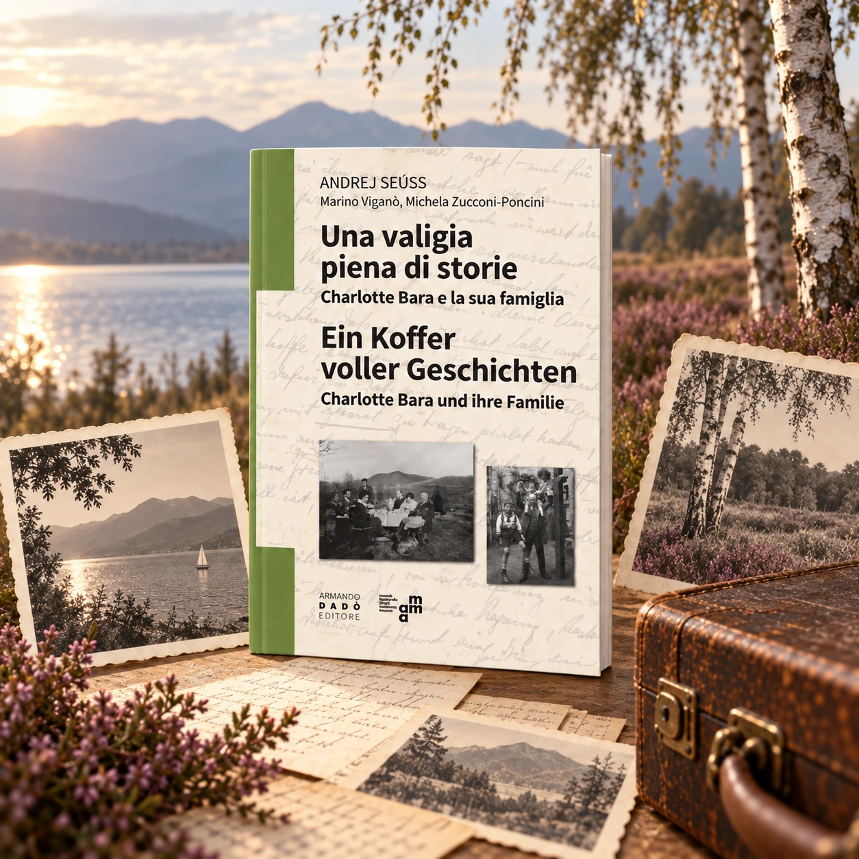 Una valija llena de historias – Charlotte Bara, Ascona y una red europea