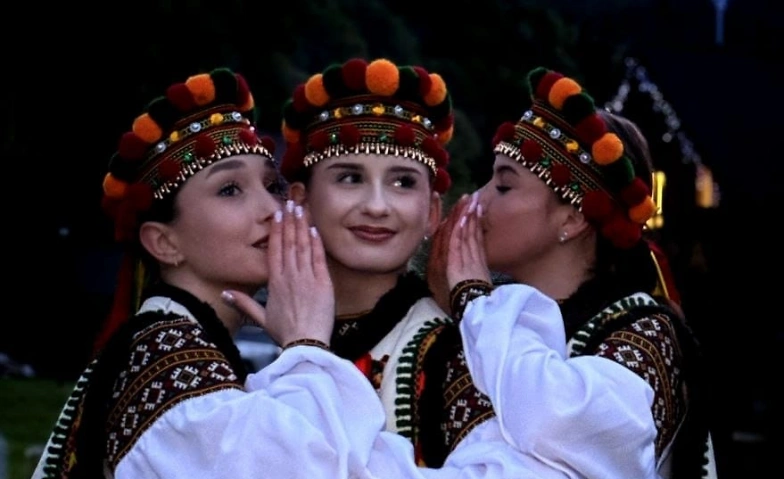 Benefizkonzert Jugend-Folklore Ukraine