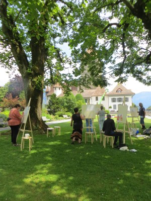 Open Painting Studio