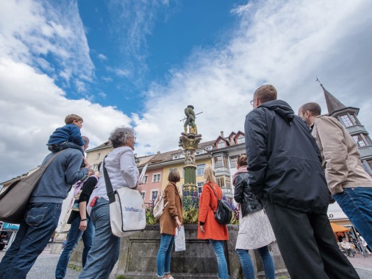 Stadtrundfahrt durch Schaffhausen ohne Munot