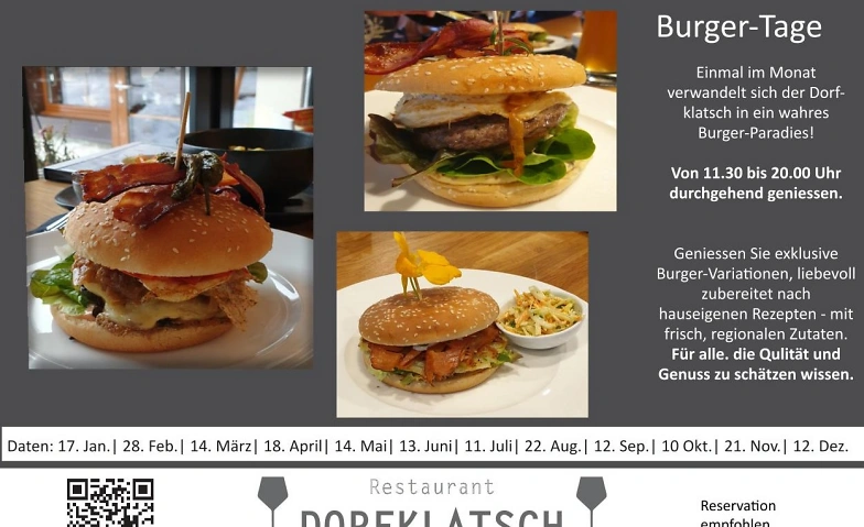 Burger Tag