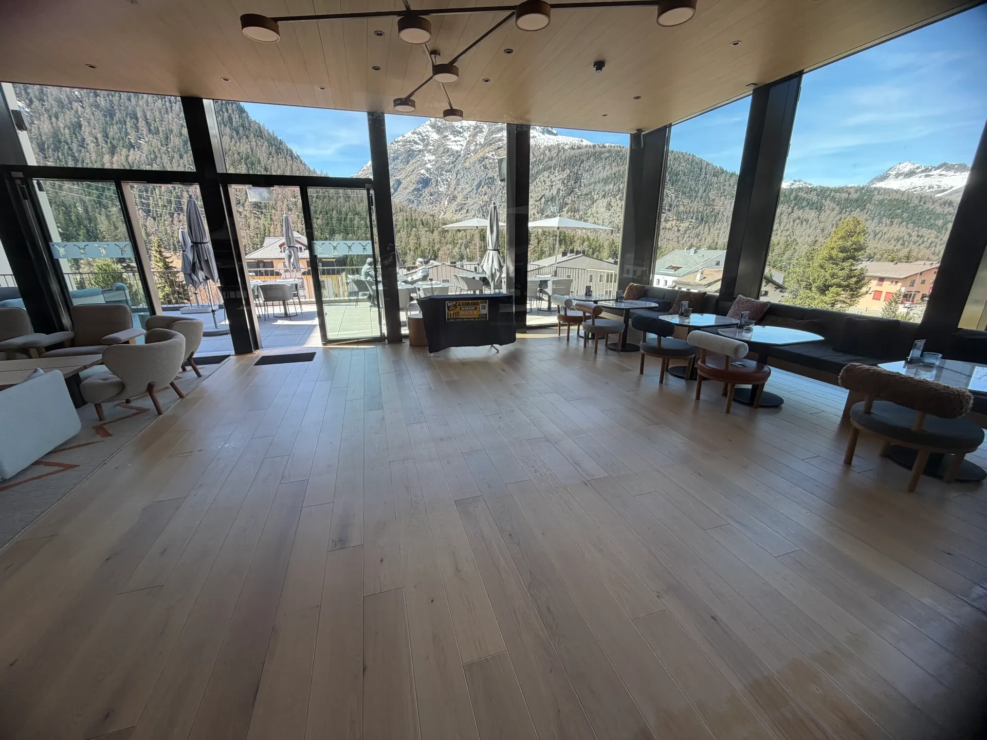 Tarde de baile en el Hotel Sunstar Pontresina – Serie de otoño 2026