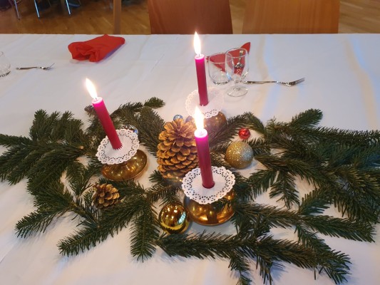 Senior Christmas Party for the Retirees of the Municipality of Glarus South