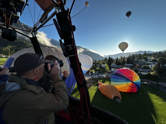 Flims Balloon Week 2026 Celebrates 125 Years of the Aero Club of Switzerland