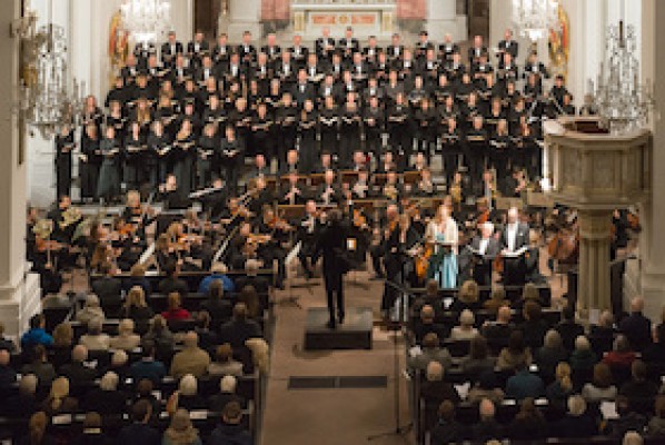 »Denn sie sollen getröstet werden« - Oratorio Concert for All Saints' Day