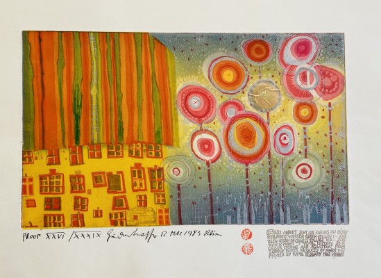 Friedensreich Hundertwasser und Salvador Dali, Werke für Kenner und Sammler