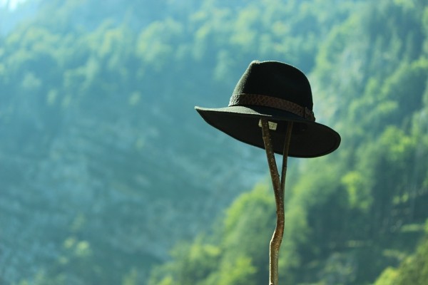 Hiking group for people with dementia