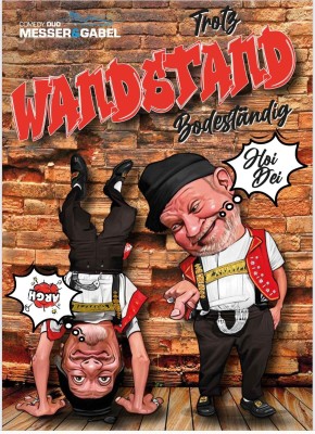 Comedy-Duo Messer&Gabel - WandStand