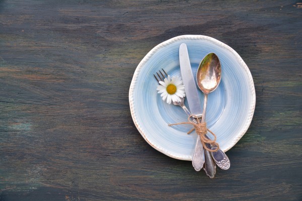 Eating together - talking together