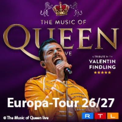 The Music of Queen Live - Tour 2026/27