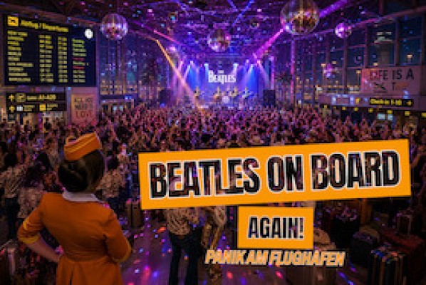 Beatles on Board again - Panik at the Airport