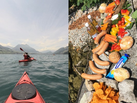 BBQ Paddle Tour
