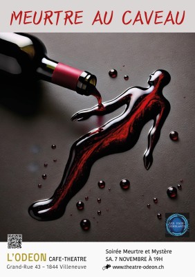 Mord im Weinkeller - Mord- und Mystery-Abend