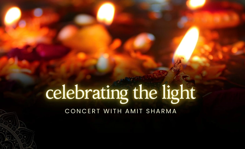 Celebrando la luz - Concierto de Diwali con Amit Sharma