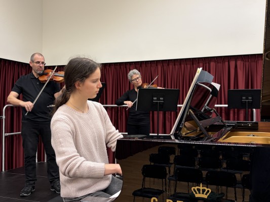 Solo Concert Music School Uri