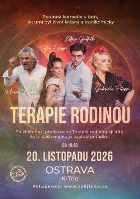 Terapie rodinou / Léčivé divadlo Gabriely Filippi