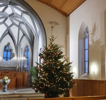 Christmas Eve Service for Children and Families