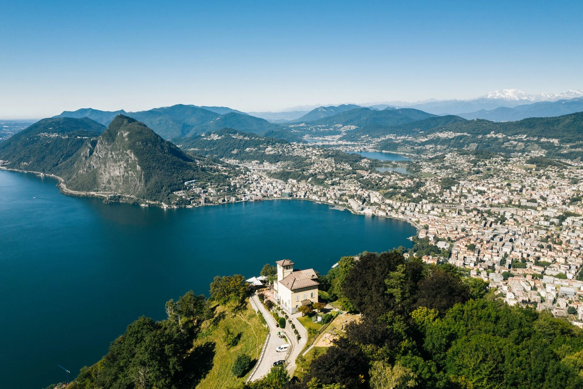 Guided Tour Lugano – Monte Brè