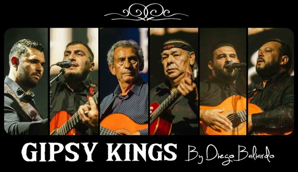 Gipsy Kings par Diego Baliardo