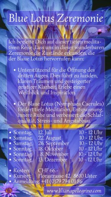 Cerimonia del cacao a Uster