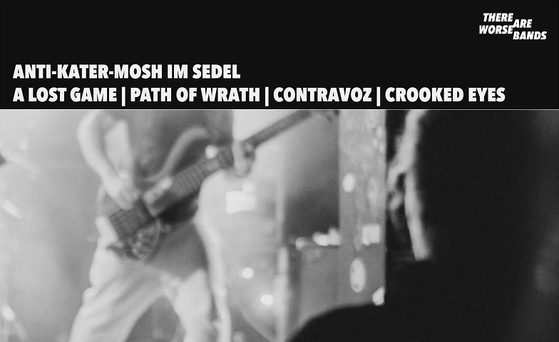 TAWB 2026: Anti-Kater-Mosh im Sedel