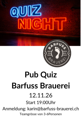 November Pubquiz