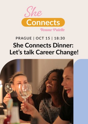 She Connects, Dinner: Let's talk Career Change!