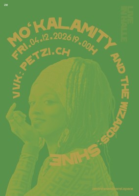 Live à Halle : Mo'Kalamity & The Wizards - SHINE
