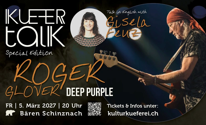 KUEFERtalk *SPECIAL EDITION – ROGER GLOVER DEEP PURPLE