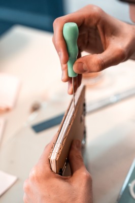 Bookbinding Workshop with Camille Hue