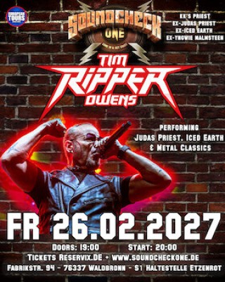 TIM „RIPPER“ OWENS – Judas Priest, Iced Earth & Metal Classics