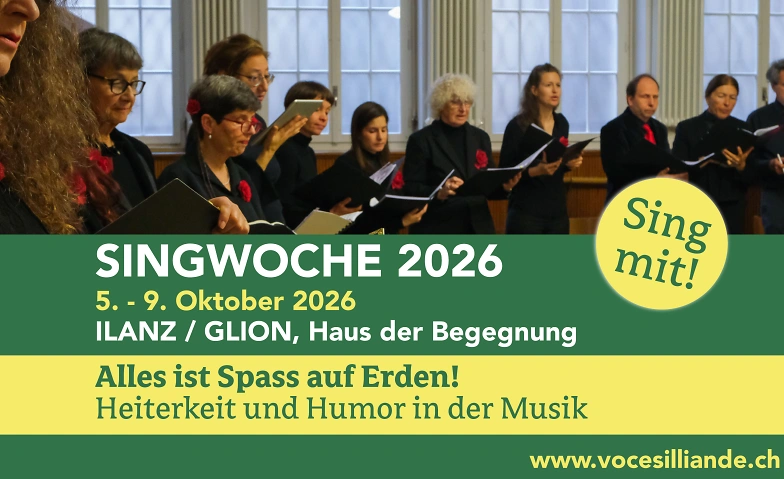 Voces Illiande - Alles ist Spass auf Erden!